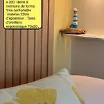 3tres Beau Logement, Idealement Situe , Plages, Port & Velo A Disp Apartment