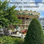3tres Beau Logement, Idealement Situe , Plages, Port & Velo A Disp Apartment *
