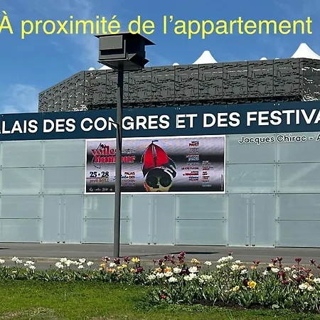 Apartmán 3tres Beau Logement, Idealement Situe , Plages, Port & Velo A Disp La Baule