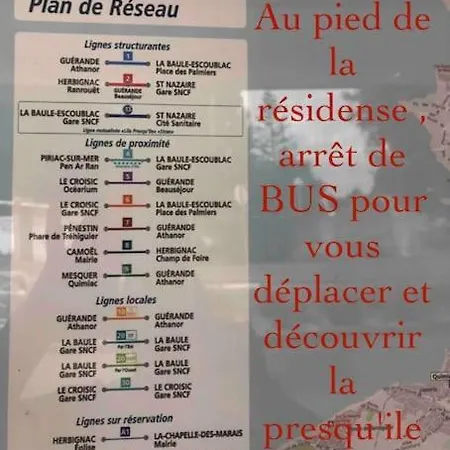 Apartment 3tres Beau Logement, Idealement Situe , Plages, Port & Velo A Disp *