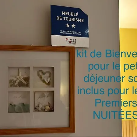 Apartment 3tres Beau Logement, Idealement Situe , Plages, Port & Velo A Disp La Baule-Escoublac