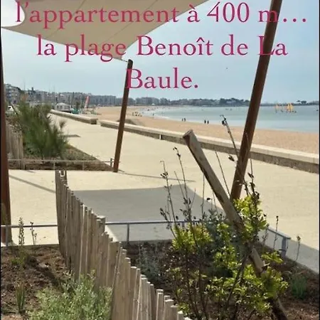 3tres Beau Logement, Idealement Situe , Plages, Port & Velo A Disp * La Baule-Escoublac