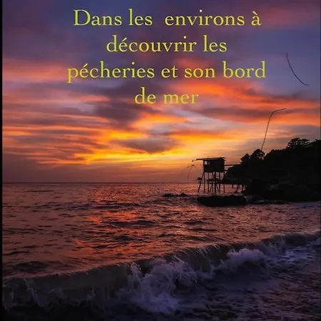 Apartment 3tres Beau Logement, Idealement Situe , Plages, Port & Velo A Disp *