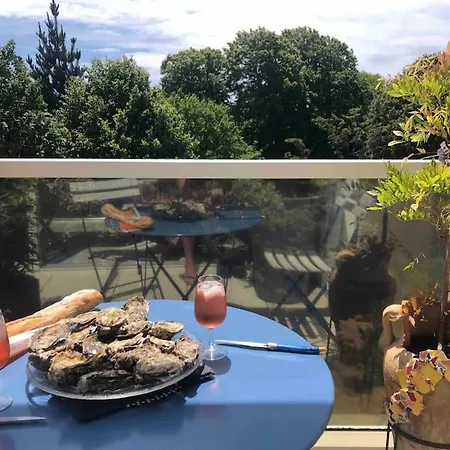 3tres Beau Logement, Idealement Situe , Plages, Port & Velo A Disp Apartmán