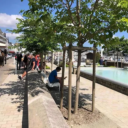 Apartment 3tres Beau Logement, Idealement Situe , Plages, Port & Velo A Disp