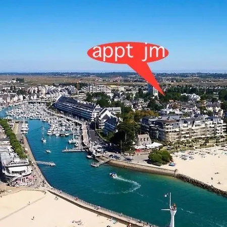 3tres Beau Logement, Idealement Situe , Plages, Port & Velo A Disp La Baule-Escoublac