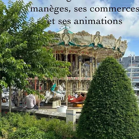 3tres Beau Logement, Idealement Situe , Plages, Port & Velo A Disp Apartment *