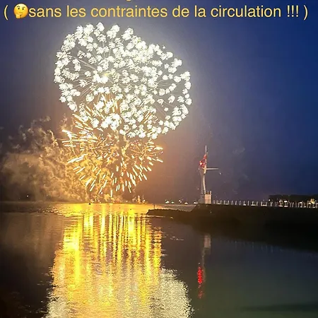 3tres Beau Logement, Idealement Situe , Plages, Port & Velo A Disp Apartmán *