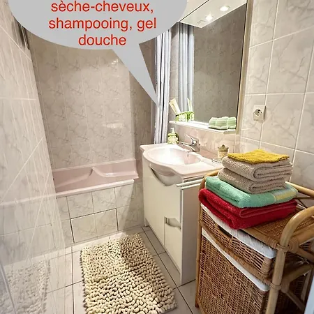 3tres Beau Logement, Idealement Situe , Plages, Port & Velo A Disp Apartment