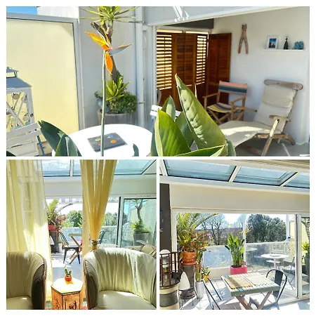 3tres Beau Logement, Idealement Situe , Plages, Port & Velo A Disp Apartment *