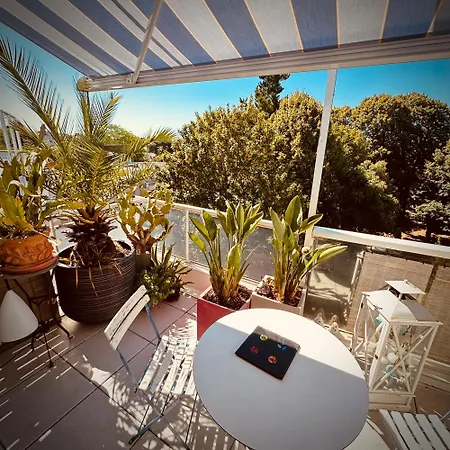 Apartment 3tres Beau Logement, Idealement Situe , Plages, Port & Velo A Disp
