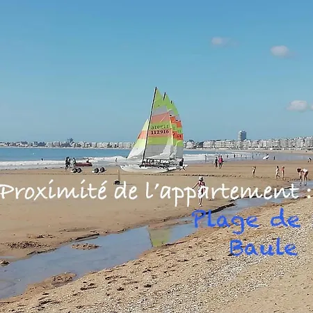 3tres Beau Logement, Idealement Situe , Plages, Port & Velo A Disp *
