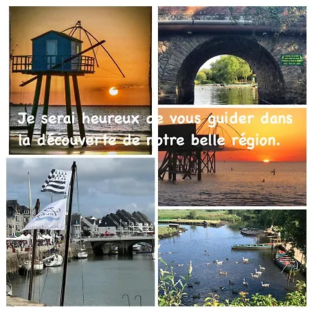 3tres Beau Logement, Idealement Situe , Plages, Port & Velo A Disp La Baule-Escoublac