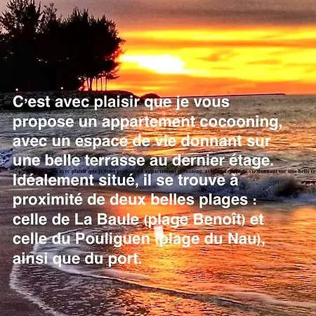 3tres Beau Logement, Idealement Situe , Plages, Port & Velo A Disp Apartment La Baule-Escoublac