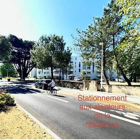 Apartment 3tres Beau Logement, Idealement Situe , Plages, Port & Velo A Disp *