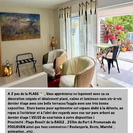 Appartement 3très Beau Logement, Idéalement Situé , Plages, Port&vélo à Disp