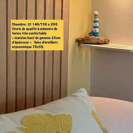 Appartement 3très Beau Logement, Idéalement Situé , Plages, Port&vélo à Disp