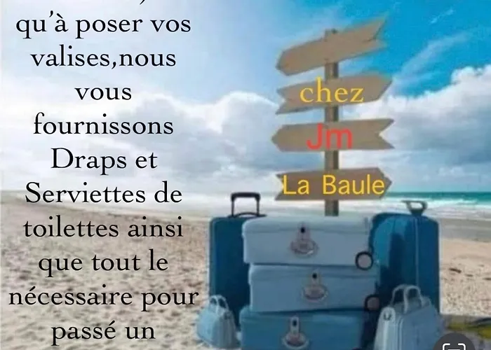 3tres Beau Logement, Idealement Situe , Plages, Port & Velo A Disp *