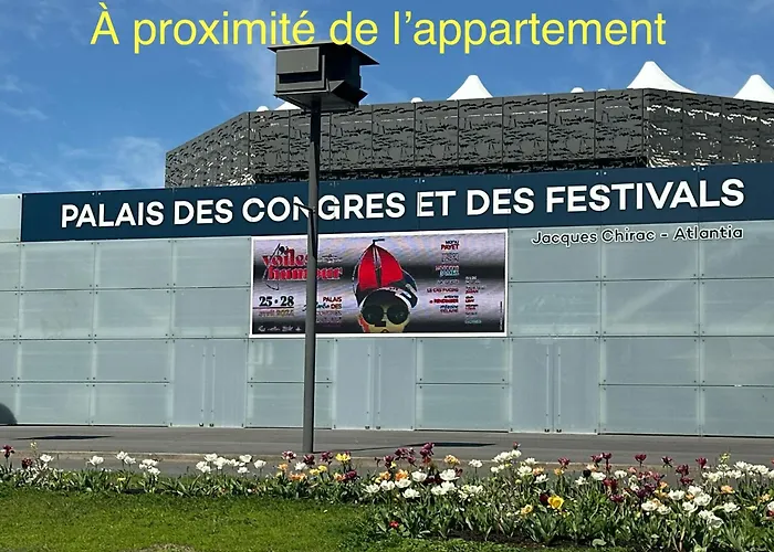 Apartment 3tres Beau Logement, Idealement Situe , Plages, Port & Velo A Disp La Baule-Escoublac