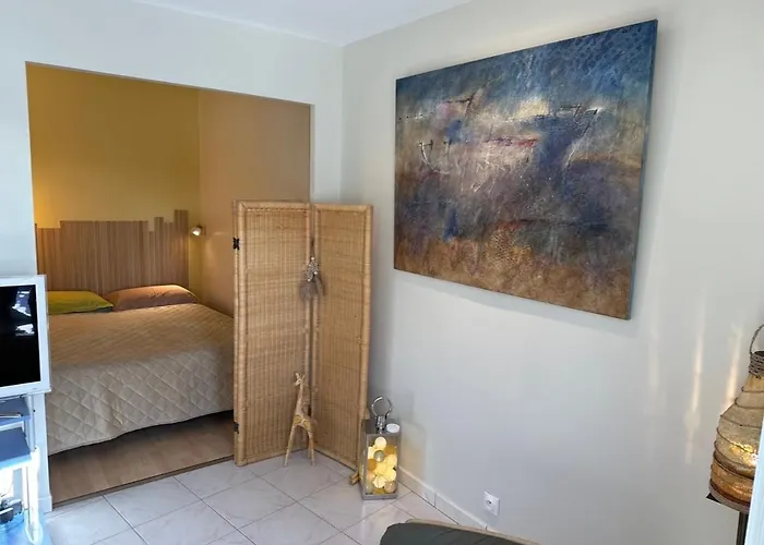 Apartment 3tres Beau Logement, Idealement Situe , Plages, Port & Velo A Disp