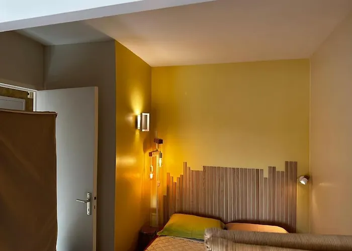 Apartment 3tres Beau Logement, Idealement Situe , Plages, Port & Velo A Disp *