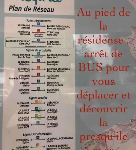 Apartment 3tres Beau Logement, Idealement Situe , Plages, Port & Velo A Disp *