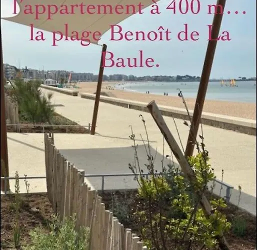 3tres Beau Logement, Idealement Situe , Plages, Port & Velo A Disp * La Baule-Escoublac