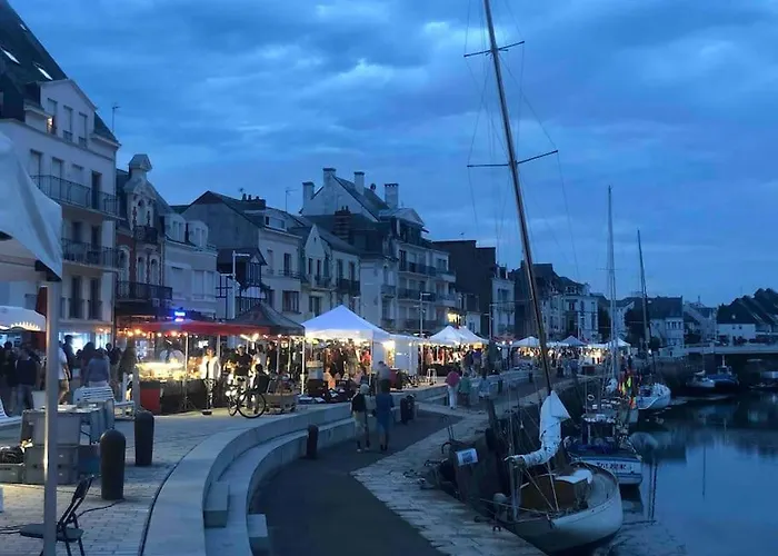 Apartment 3tres Beau Logement, Idealement Situe , Plages, Port & Velo A Disp