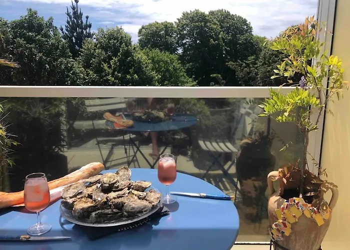 3tres Beau Logement, Idealement Situe , Plages, Port & Velo A Disp Apartment