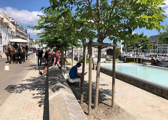 Apartment 3tres Beau Logement, Idealement Situe , Plages, Port & Velo A Disp