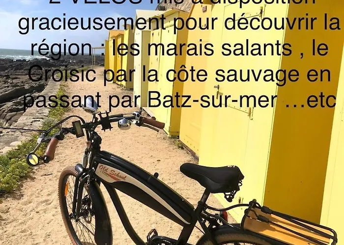 3tres Beau Logement, Idealement Situe , Plages, Port & Velo A Disp Apartment La Baule-Escoublac