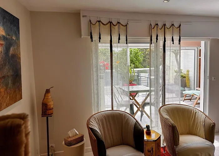 Apartment 3tres Beau Logement, Idealement Situe , Plages, Port & Velo A Disp La Baule-Escoublac