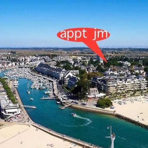 3tres Beau Logement, Idealement Situe , Plages, Port & Velo A Disp La Baule-Escoublac