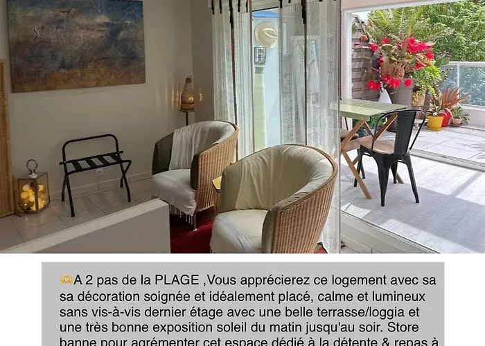 3tres Beau Logement, Idealement Situe , Plages, Port & Velo A Disp Apartment La Baule-Escoublac