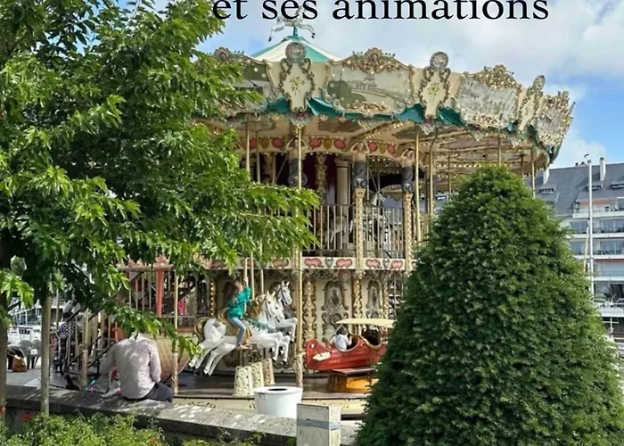 3tres Beau Logement, Idealement Situe , Plages, Port & Velo A Disp Apartment *