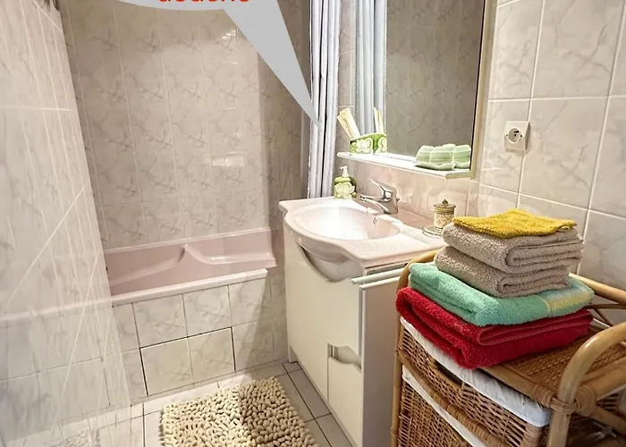 3tres Beau Logement, Idealement Situe , Plages, Port & Velo A Disp Apartment